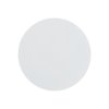 Lampa ścienna kinkiet biały okrągły 15cm płaski metalowy minimalistyczy NYX ST-8293W/15 white Step Into Design